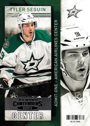 #56 Tyler Seguin - Dallas Stars - 2013-14 Panini Contenders Hockey