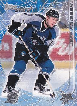 #56 Jeff Friesen - San Jose Sharks - 2000-01 Topps Stars Hockey