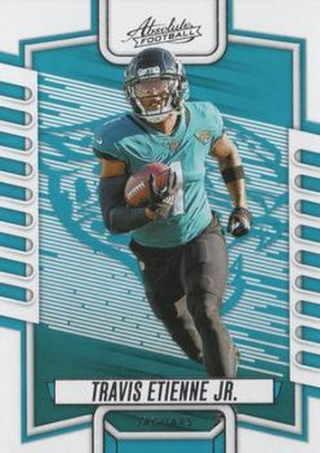 #56 Travis Etienne Jr. - Jacksonville Jaguars - 2023 Panini Absolute Football