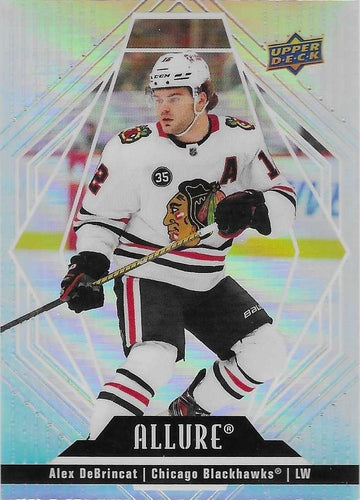 #56 Alex DeBrincat - Chicago Blackhawks - 2022-23 Upper Deck Allure Hockey