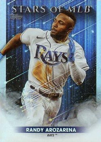 #SMLB-56 Randy Arozarena - Tampa Bay Rays - 2022 Topps - Stars of MLB Baseball