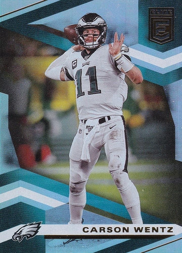 #56 Carson Wentz - Philadelphia Eagles - 2020 Donruss Elite Football