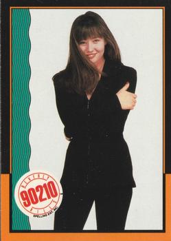#56 Trivia Question #21 QQ - 1991 Topps Beverly Hills 90210