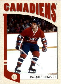 #56 Jacques Lemaire - Montreal Canadiens - 2004-05 In The Game Franchises Canadian Hockey