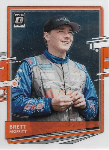 #56 Brett Moffitt - GMS Racing - 2021 Donruss - Optic Racing