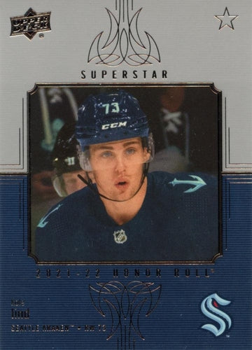 #HR-56 Kole Lind - Seattle Kraken - 2021-22 Upper Deck - Honor Roll Hockey