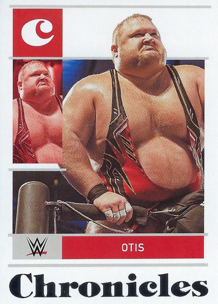 #56 Otis - 2022 Panini Chronicles WWE Wrestling