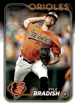 #56 Kyle Bradish - Baltimore Orioles - 2024 Topps Baseball