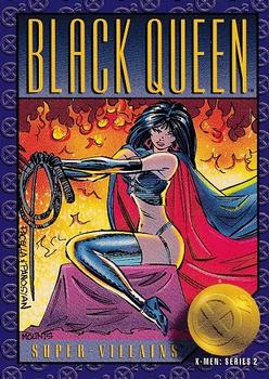 #56 Black Queen - 1993 SkyBox X-Men Series 2