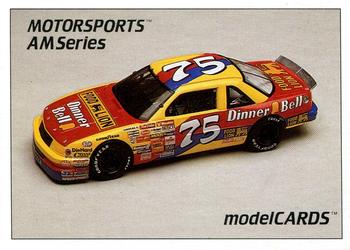 #56 Joe Ruttman's Car - RahMoc Enterprises - 1992 Motorsports Modelcards AM Series Racing