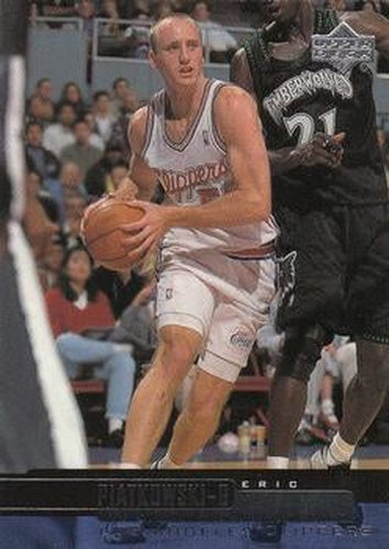#56 Eric Piatkowski - Los Angeles Clippers - 1999-00 Upper Deck Basketball