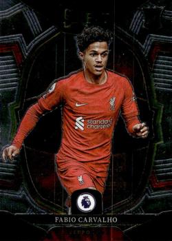 #56 Fabio Carvalho - Liverpool - 2022-23 Panini Select Premier League Soccer