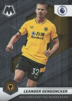 #56 Leander Dendoncker - Wolverhampton Wanderers - 2021-22 Panini Mosaic Premier League Soccer