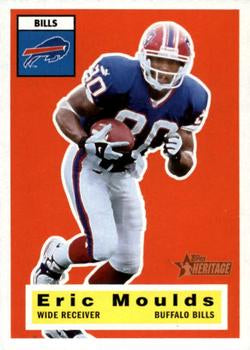 #56 Eric Moulds - Buffalo Bills - 2001 Topps Heritage Football
