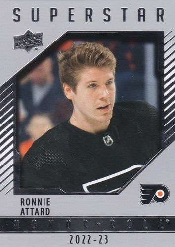#HR56 Ronnie Attard - Philadelphia Flyers - 2022-23 Upper Deck - Honor Roll Hockey