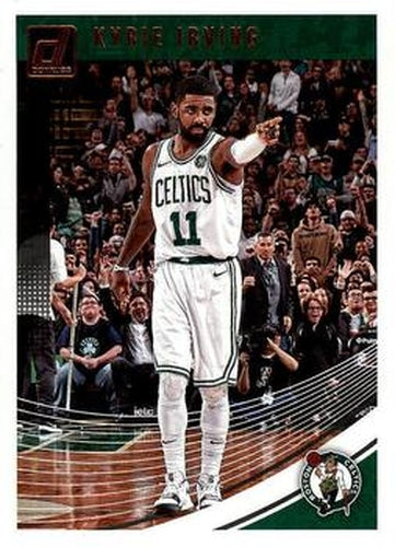 #56 Kyrie Irving - Boston Celtics - 2018-19 Donruss Basketball