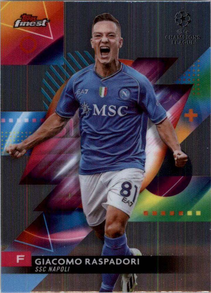 #56 Giacomo Raspadori - Napoli - 2023-24 Finest UEFA Club Competitions Soccer
