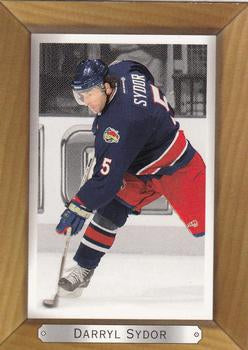 #56 Darryl Sydor - Columbus Blue Jackets - 2003-04 Upper Deck Beehive Hockey