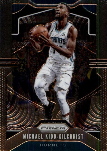 #56 Michael Kidd-Gilchrist - Charlotte Hornets - 2019-20 Panini Prizm Basketball