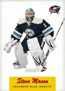 #56 Steve Mason - Columbus Blue Jackets - 2012-13 O-Pee-Chee - Retro Hockey
