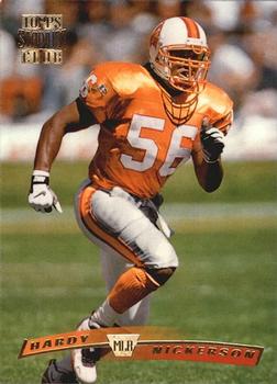 #56 Hardy Nickerson - Tampa Bay Buccaneers - 1996 Stadium Club Football