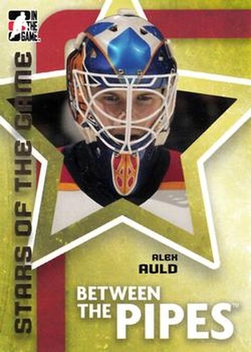 #56 Alex Auld - Florida Panthers - 2006-07 In The Game Between The Pipes Hockey