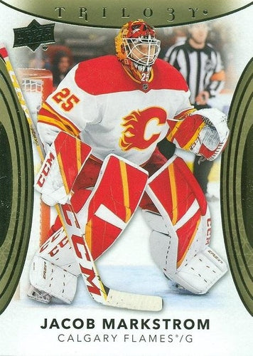 #56 Jacob Markstrom - Calgary Flames - 2022-23 Upper Deck Trilogy Hockey