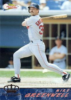 #56 Mike Greenwell - Boston Red Sox - 1994 Pacific Baseball