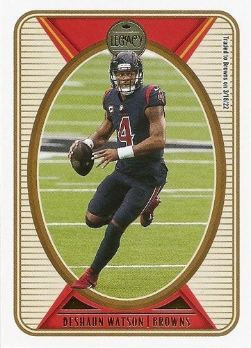 #56 Deshaun Watson - Cleveland Browns - 2022 Panini Legacy Football