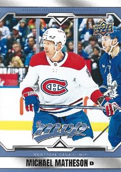 #56 Michael Matheson - Montreal Canadiens - 2024-25 Upper Deck MVP Hockey