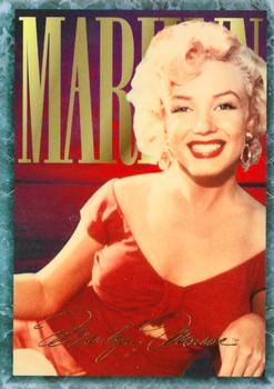 #56 An exchange for the ages was Marilyn's conve - 1993 Sports Time Marilyn Monroe