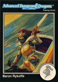 #56 Baron Rykoffe - 1991 TSR Advanced Dungeons & Dragons - Silver
