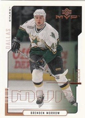 #56 Brenden Morrow - Dallas Stars - 2000-01 Upper Deck MVP Hockey