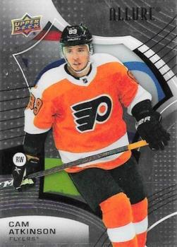#56 Cam Atkinson - Philadelphia Flyers - 2021-22 Upper Deck Allure Hockey