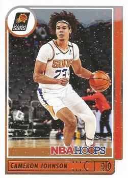 #56 Cameron Johnson - Phoenix Suns - 2021-22 Hoops Winter Basketball