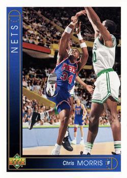 #56 Chris Morris - New Jersey Nets - 1993-94 Upper Deck Basketball