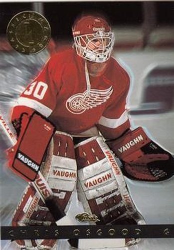 #56 Chris Osgood - Detroit Red Wings - 1993-94 Classic Images Four Sport