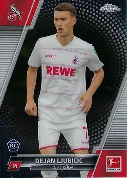 #56 Dejan Ljubicic - 1. FC Koln - 2021-22 Topps Chrome Bundesliga Soccer