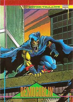 #56 Demogoblin - 1993 SkyBox Marvel Universe