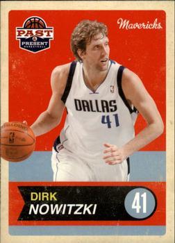 #56 Dirk Nowitzki - Dallas Mavericks - 2011-12 Panini Past & Present Basketball