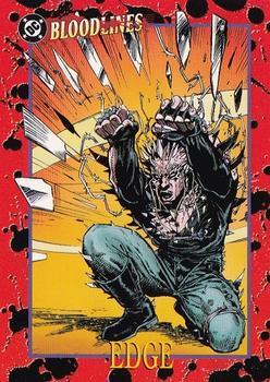#56 Edge - 1993 SkyBox DC Comics Bloodlines