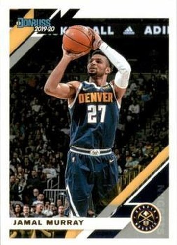#56 Jamal Murray - Denver Nuggets - 2019-20 Donruss Basketball