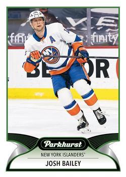 #56 Josh Bailey - New York Islanders - 2021-22 Parkhurst Hockey