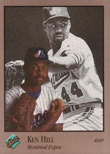 #56 Ken Hill - Montreal Expos - 1992 Studio Baseball