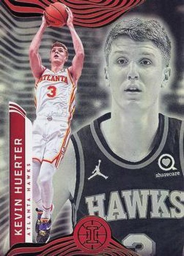 #56 Kevin Huerter - Atlanta Hawks - 2021-22 Panini Illusions Basketball