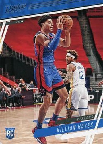 #56 Killian Hayes - Detroit Pistons - 2020-21 Panini Chronicles Basketball