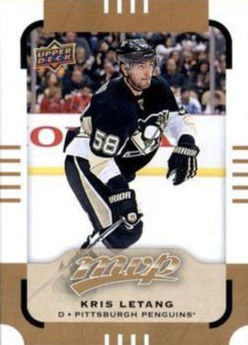 #56 Kris Letang - Pittsburgh Penguins - 2015-16 Upper Deck MVP Hockey