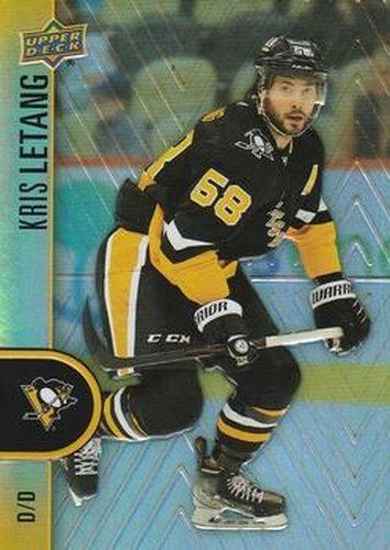 #56 Kris Letang - Pittsburgh Penguins - 2022-23 Upper Deck Tim Hortons Hockey