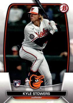 #56 Kyle Stowers - Baltimore Orioles - 2023 Bowman Baseball