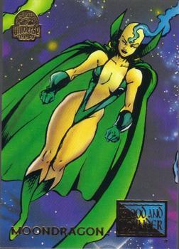 #56 Moondragon - 1994 Fleer Marvel Universe